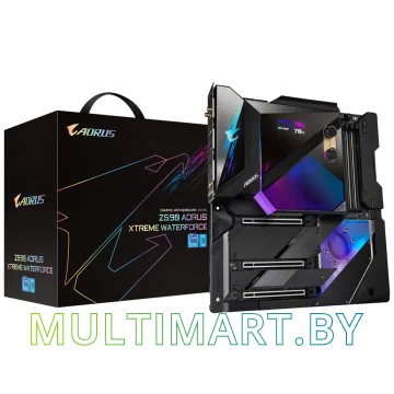 Материнская плата Gigabyte Aorus Z590 Xtreme Waterforce (rev. 1.0) картинка 5